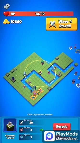 Endless Island TowerDefense-TD<span>(Paid)</span> screenshot image 3_Popularmodapk.com