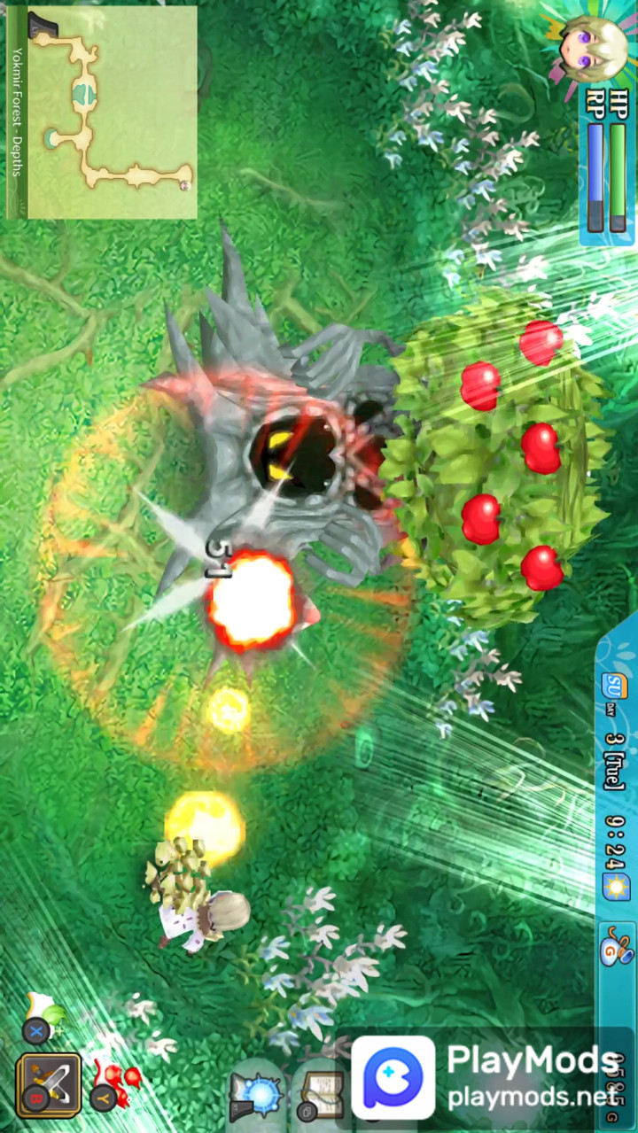 符文工房4<span>(Transporting Classic)</span> screenshot image 2_Popularmodapk.com