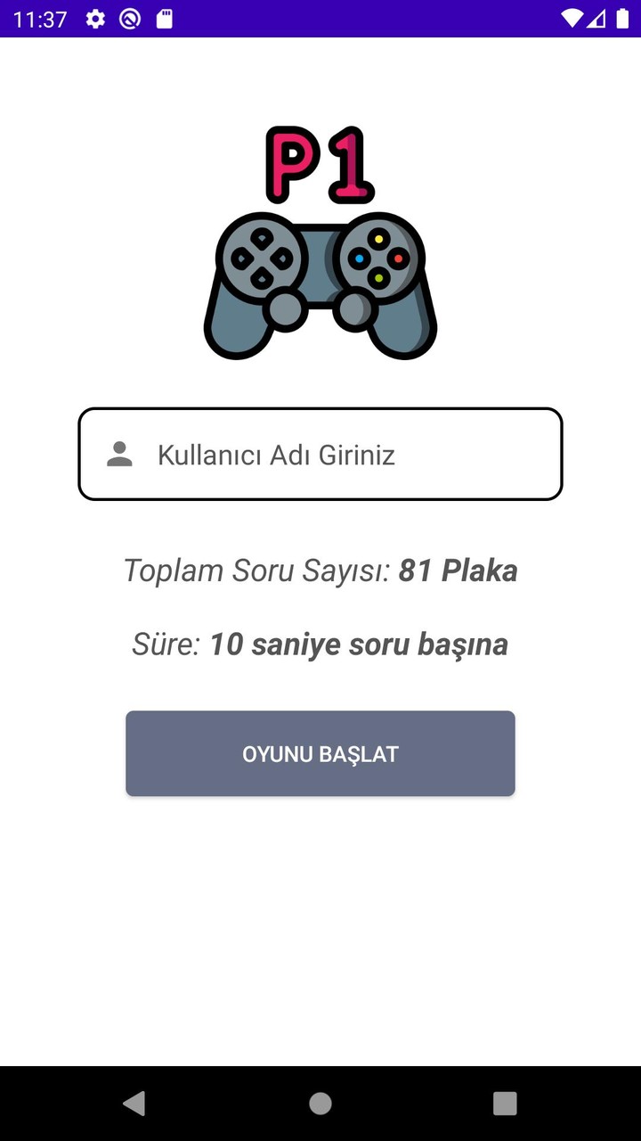 Plaka Quiz - 81 il Plaka Testi screenshot image 3_Popularmodapk.com