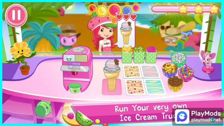 Strawberry Shortcake Ice Cream<span>(unlock full version)</span> screenshot image 4_Popularmodapk.com