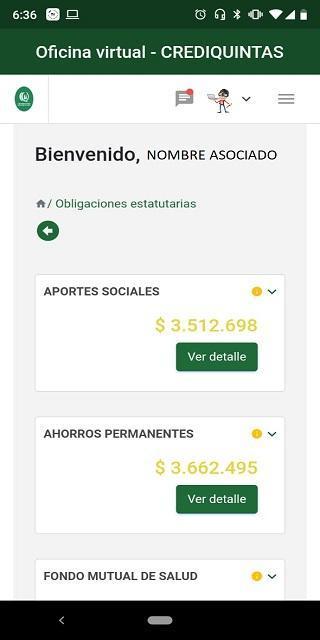 Crediquintas screenshot image 9_Popularmodapk.com