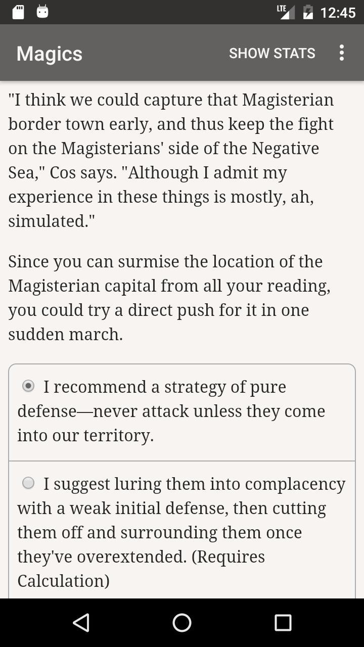 Choice of Magics screenshot image 5_Popularmodapk.com
