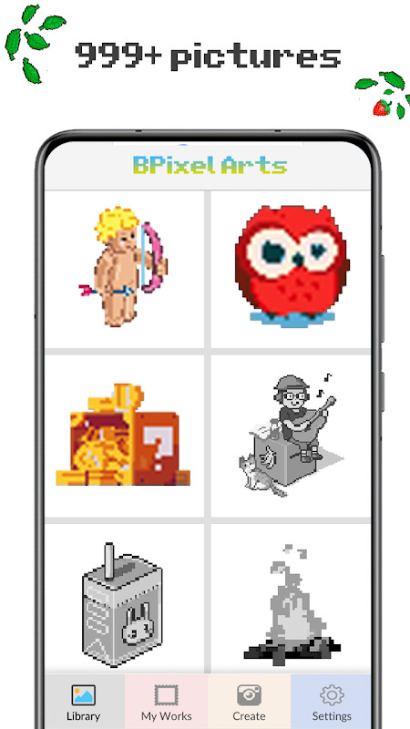 BPixel Arts: Color by number screenshot image 5_Popularmodapk.com