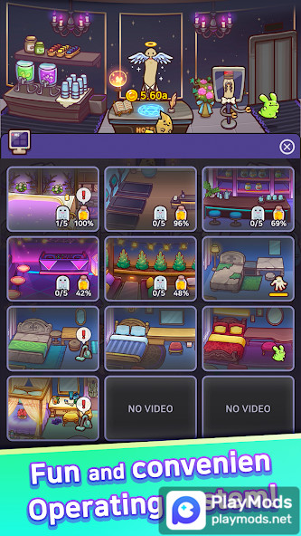 Idle Ghost Hotel<span>(Unlimited Money)</span> screenshot image 5_Popularmodapk.com