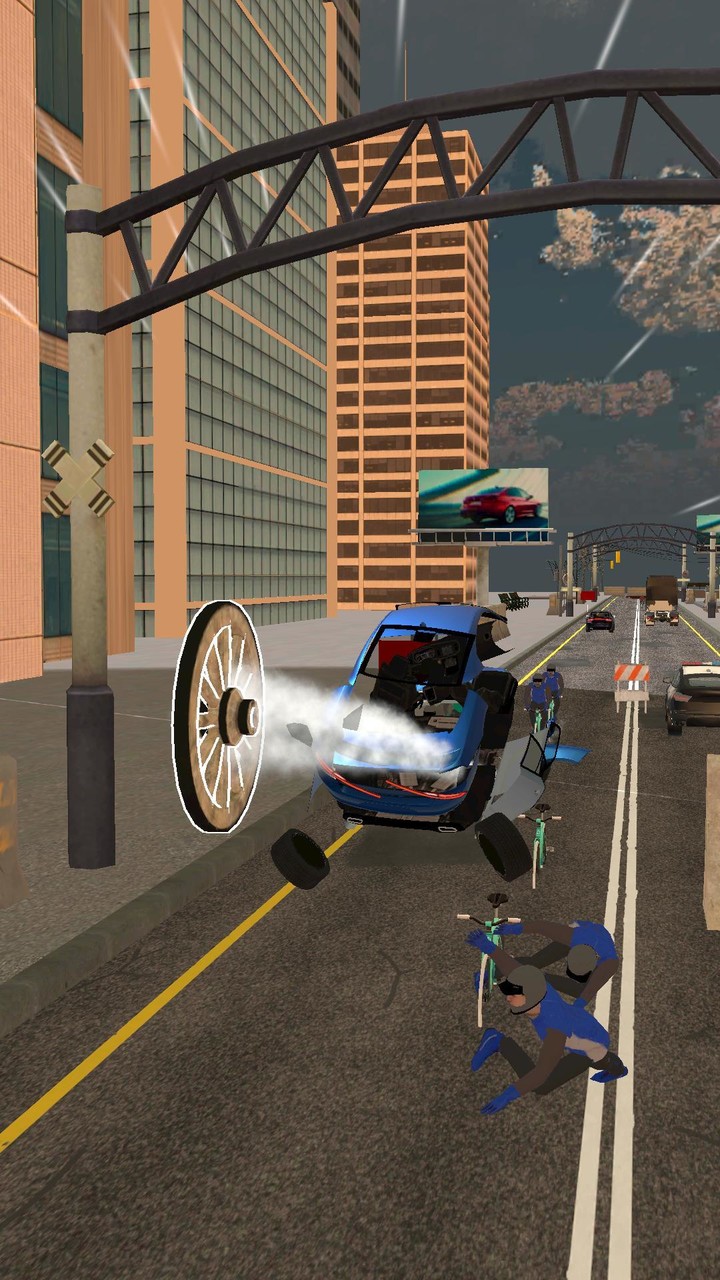 Rolling damage screenshot image 19_Popularmodapk.com