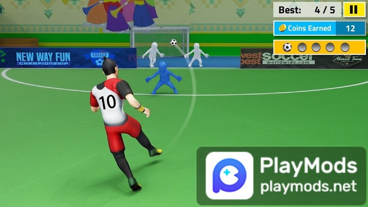 Head Basketball Offline screenshot image 9_Popularmodapk.com