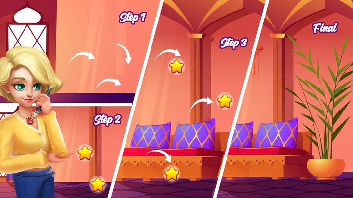 Home Design 3D Makeover Game screenshot image 3_Popularmodapk.com