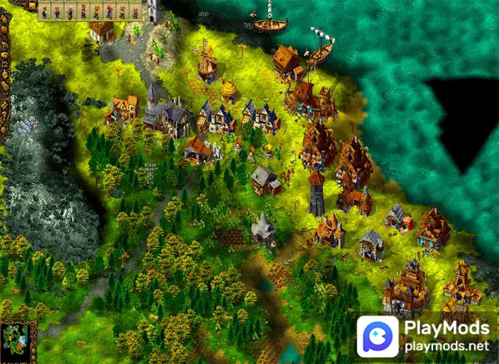 Cultures 2: Gates of Asgard<span>(free)</span> screenshot image 4_Popularmodapk.com