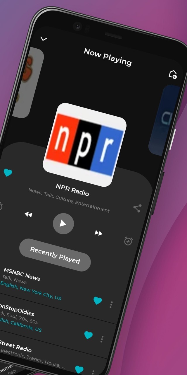 FM Radio : AM, FM Radio Tuner screenshot image 2_Popularmodapk.com