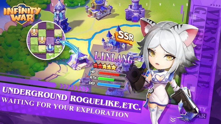 Infinity War<span>(Mod APK)</span> screenshot image 5_Popularmodapk.com