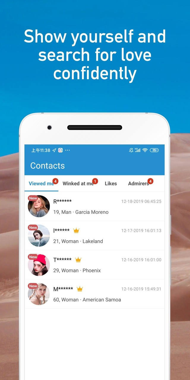 Positive Match: Herpes Dating screenshot image 5_Popularmodapk.com