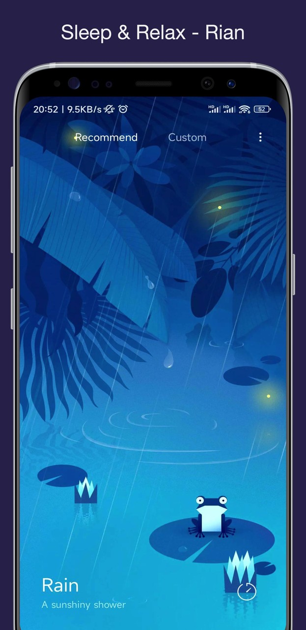 Sleep Sounds - White Noise screenshot image 1_Popularmodapk.com