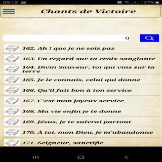 Chants de Victoire screenshot image 11_Popularmodapk.com