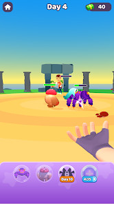 Monsters Island: Hunter<span>(Forced to use banknote)</span> screenshot image 3_Popularmodapk.com