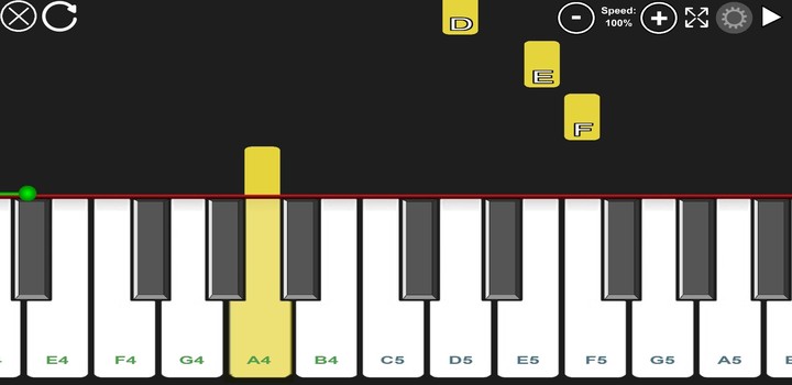 Piano Melody Tutorial screenshot image 1_Popularmodapk.com