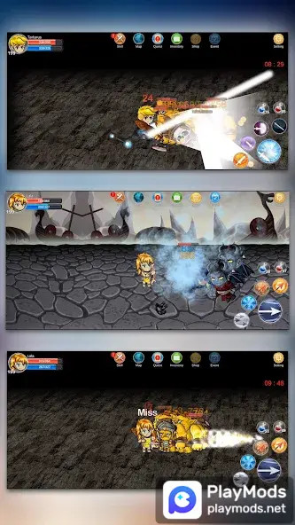 Hero Age - RPG classic(God Mode) screenshot image 4_Popularmodapk.com