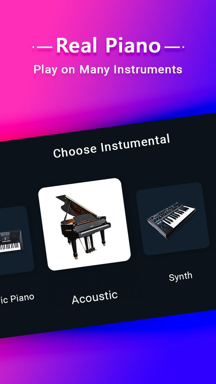Real Piano - Perfect Piano screenshot image 4_Popularmodapk.com