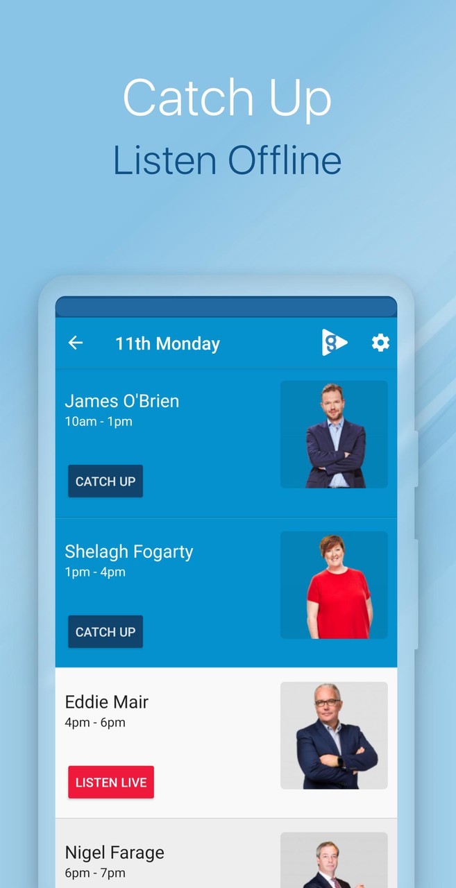 LBC Radio App screenshot image 3_Popularmodapk.com