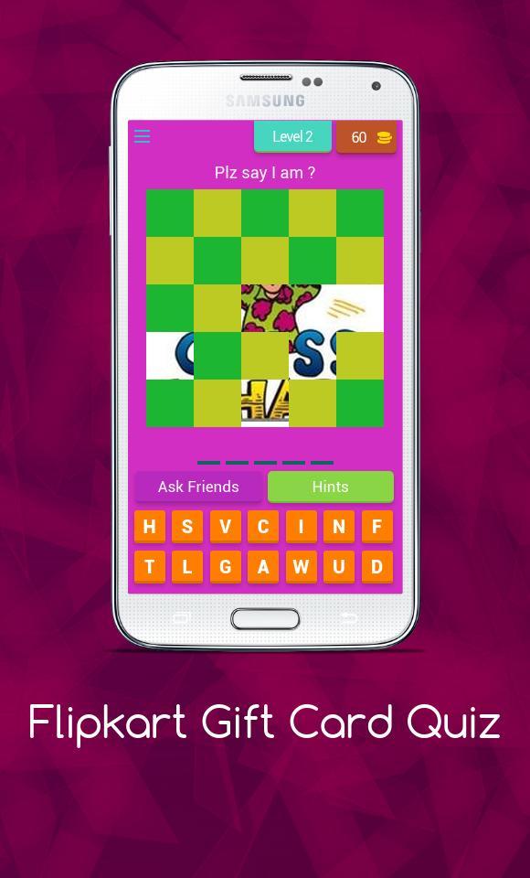 Flipkart Gift Card Quiz screenshot image 3_Popularmodapk.com