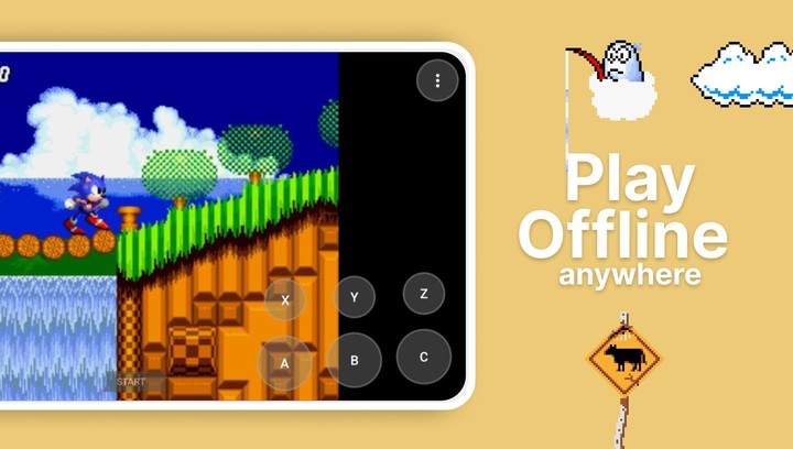 Retro Game Emulator: Old Games screenshot image 3_Popularmodapk.com