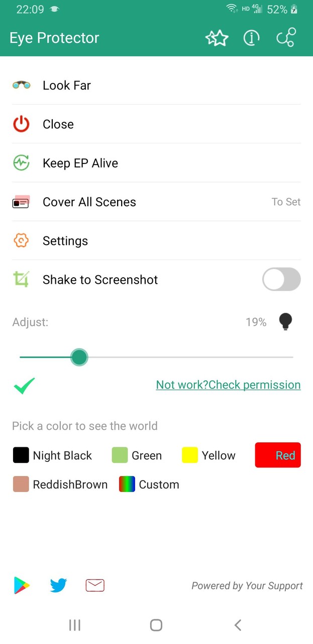 Eye Protector screenshot image 1_Popularmodapk.com