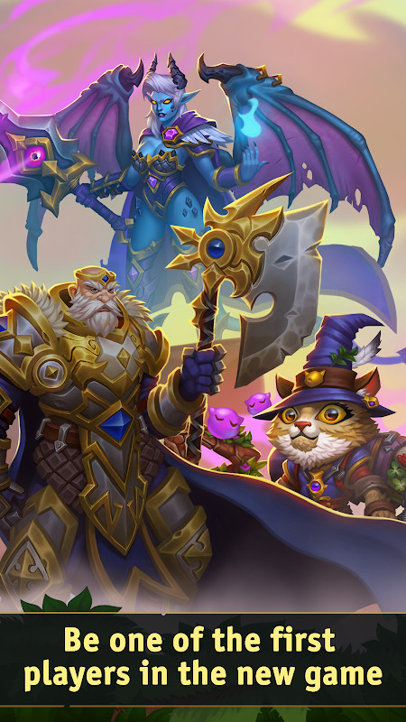 World of Heroes: RPG Idle game screenshot image 5_Popularmodapk.com