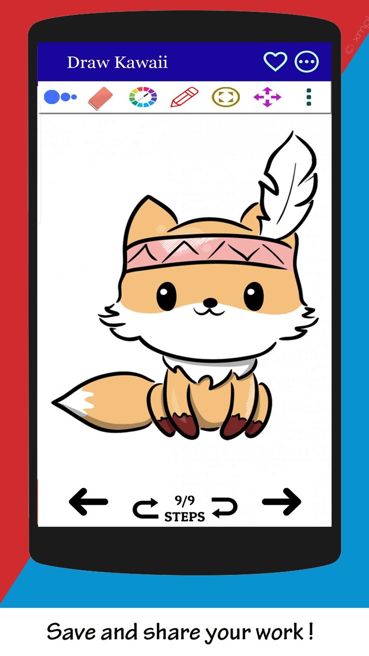 How to Draw Kawaii Easy screenshot image 9_Popularmodapk.com