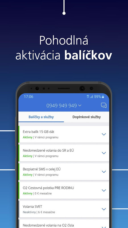 Moje O2 SK screenshot image 2_Popularmodapk.com