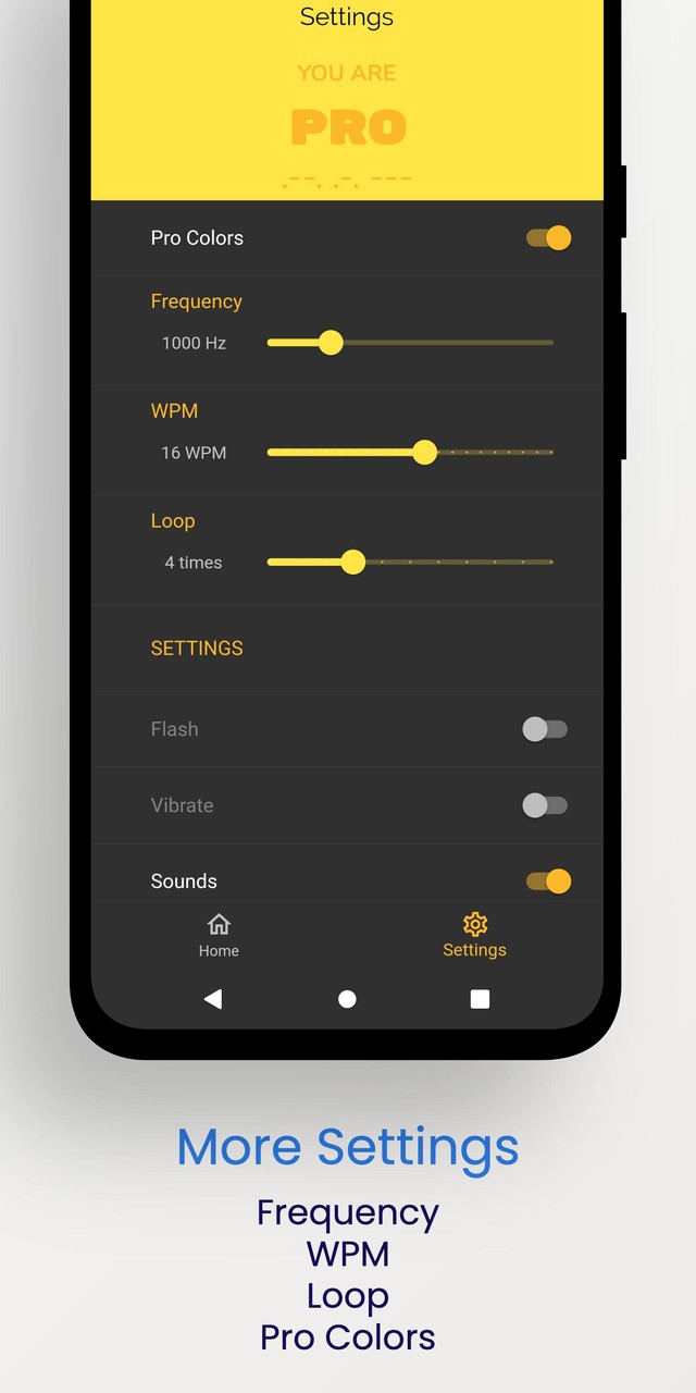Morse Code Utility screenshot image 4_Popularmodapk.com