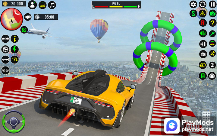 GT Car Stunt - Car Games<span>(unlimited money)</span> screenshot image 3_Popularmodapk.com