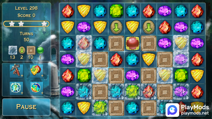 Forgotten Treasure 2 - Match 3<span>(Unlimited currencies)</span> screenshot image 3_Popularmodapk.com