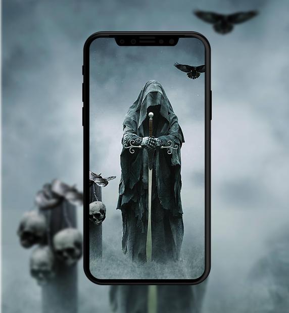 Grim reaper wallpapers. screenshot image 18_Popularmodapk.com