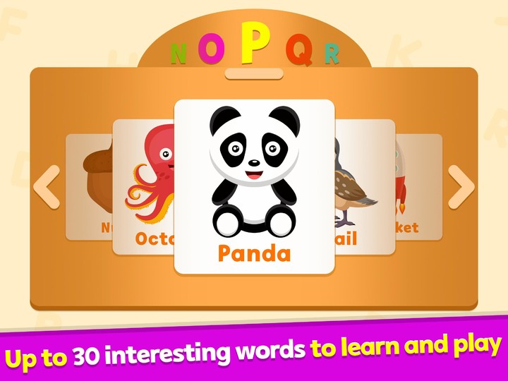 Funny alphabet ABC for kids screenshot image 4_Popularmodapk.com