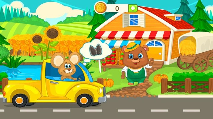 Kids farm screenshot image 2_Popularmodapk.com