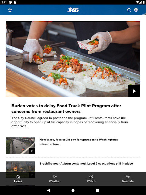 KING 5 News for Seattle/Tacoma screenshot image 7_Popularmodapk.com