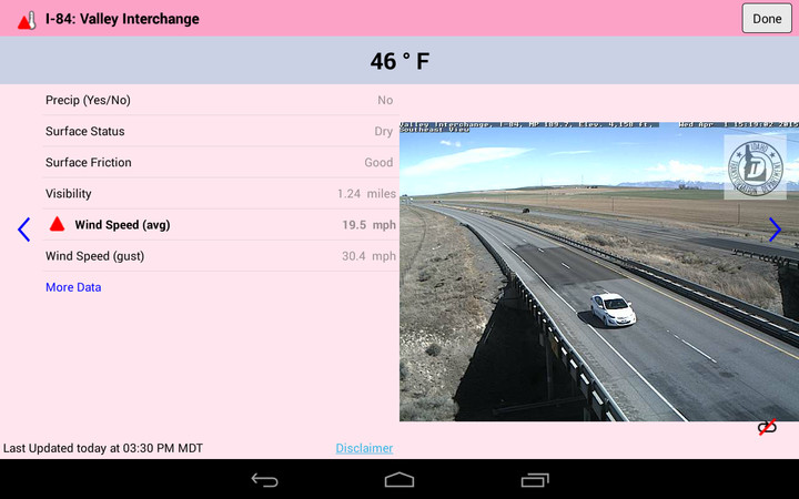 Idaho 511 Trucker screenshot image 16_Popularmodapk.com