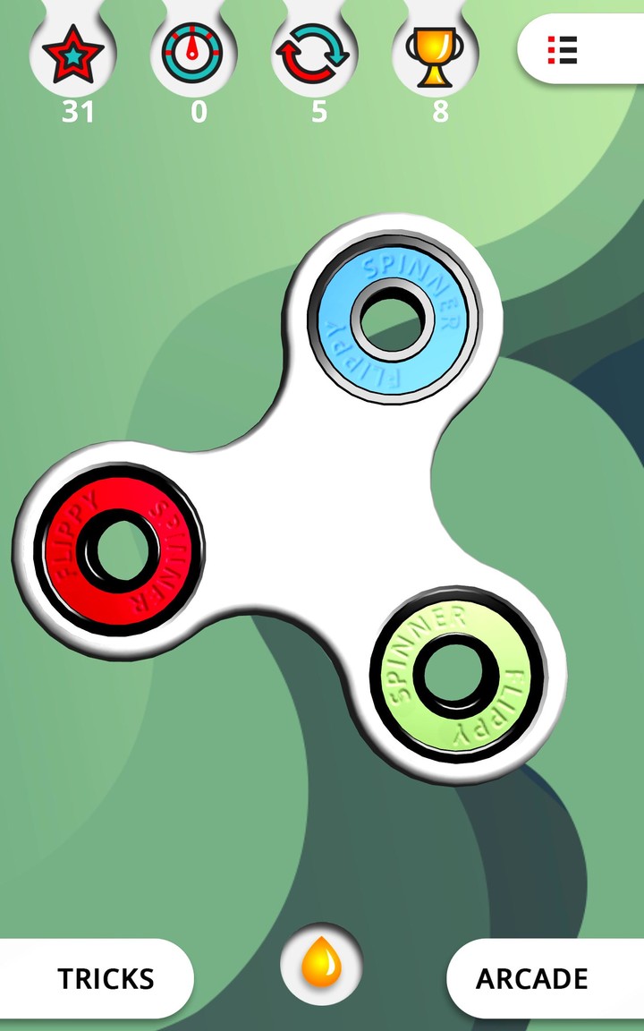 Flippy Spinner screenshot image 4_Popularmodapk.com
