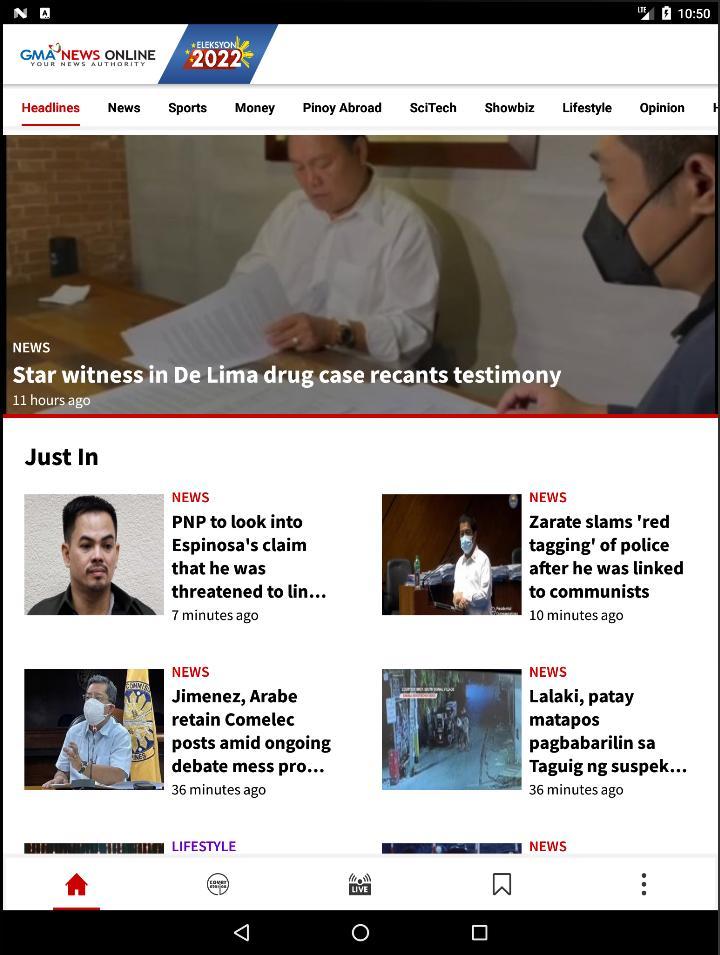 GMA News screenshot image 9_Popularmodapk.com