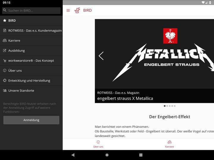 BIRD - Die e.s. Info-App screenshot image 5_Popularmodapk.com