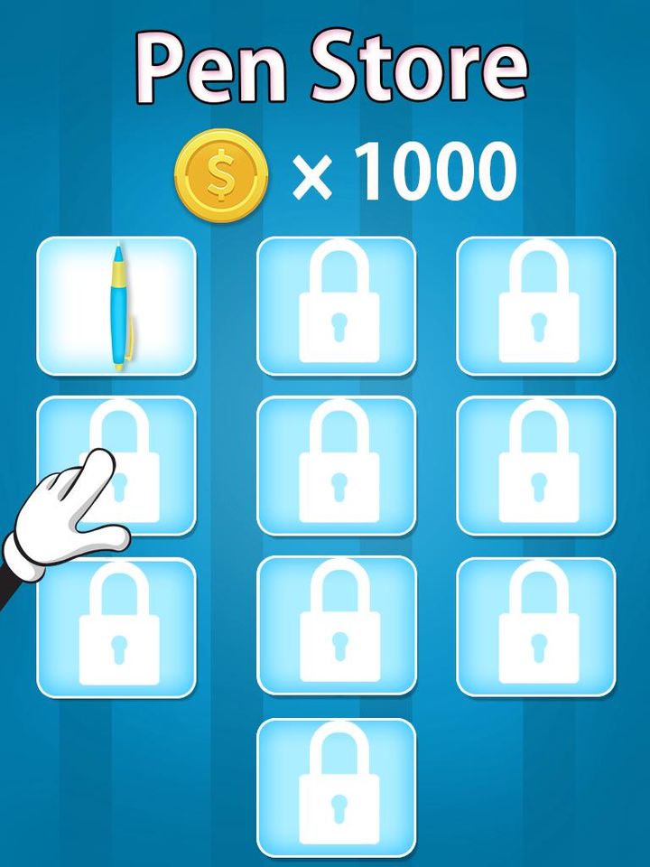 Fruit Pen Shooting screenshot image 4_Popularmodapk.com