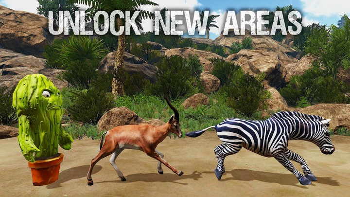 Cactus Fighter Simulator screenshot image 4_Popularmodapk.com