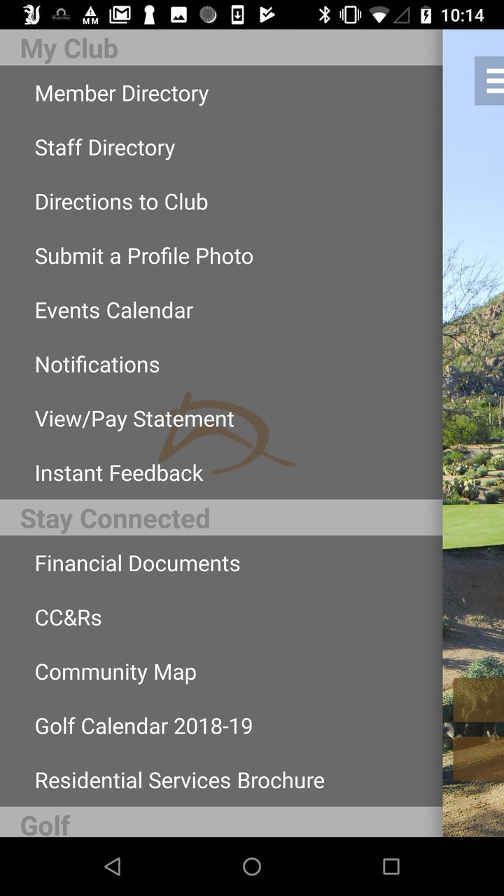 Desert Highlands Golf Club screenshot image 5_Popularmodapk.com