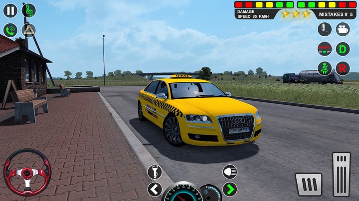 Indian Taxi car Parking 3D screenshot image 1_Popularmodapk.com