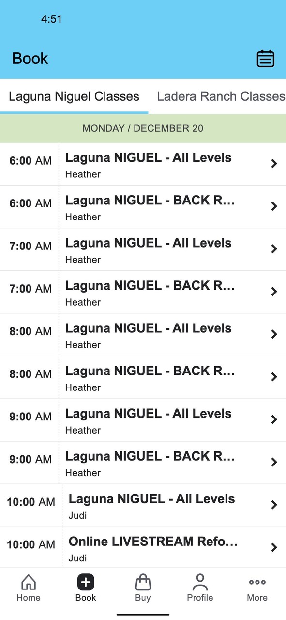 Pure Pilates Studios screenshot image 4_Popularmodapk.com