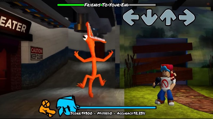 FNF Rainbow Friends MOD Test screenshot image 8_Popularmodapk.com