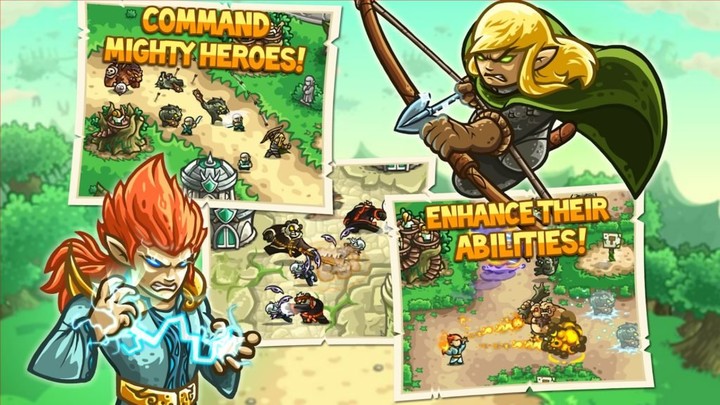 Kingdom Rush Origins<span>(Unlimited Money)</span> screenshot image 2_Popularmodapk.com