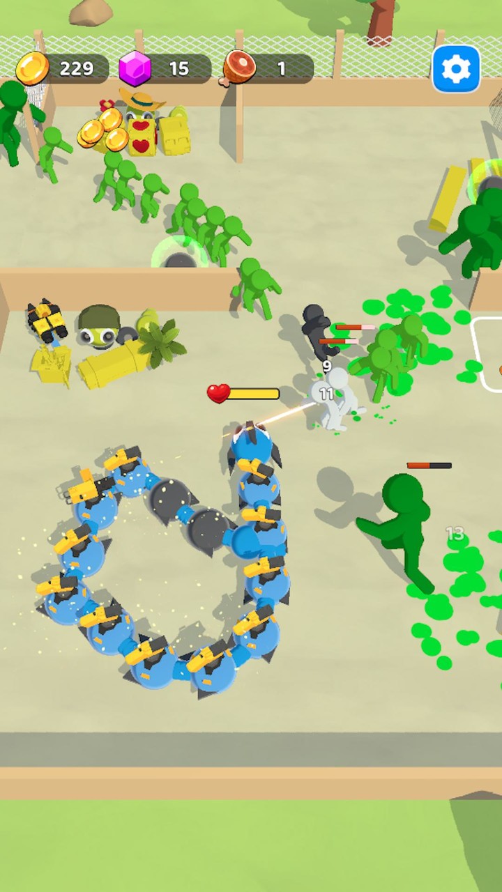 Snake Gun screenshot image 3_Popularmodapk.com