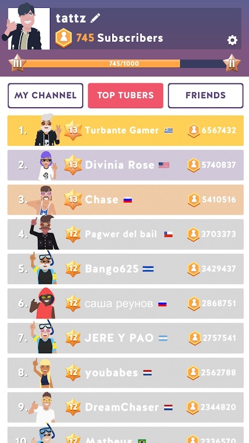 Idle Tuber Empire(unenough money also can buy) screenshot image 5_Popularmodapk.com