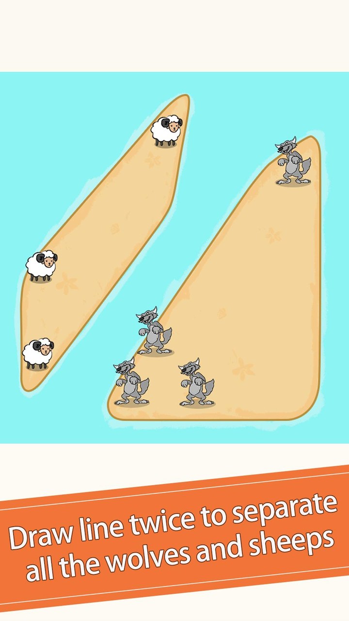 Save Sheeps—Draw Puzzle screenshot image 5_Popularmodapk.com