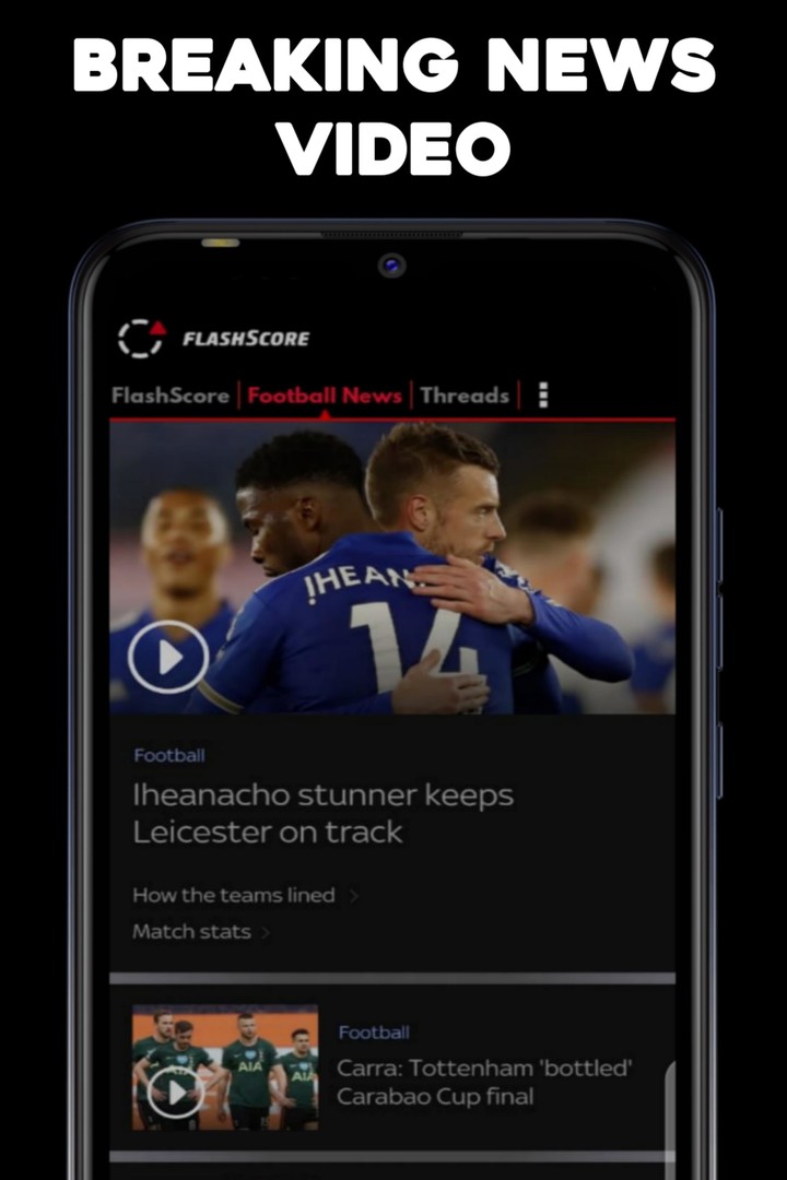 Mobi FlashScore: Score Live sp screenshot image 7_Popularmodapk.com